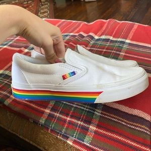Vans Rainbow Pride slip on